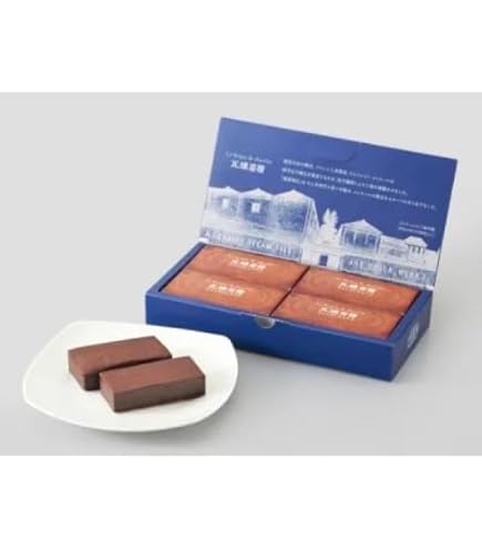 ♡セット販売♡ 横浜煉瓦　霧笛楼12個入り♡銀座千疋屋など Amazon.co.jp: 横濱元町 霧笛楼 横濱煉瓦12個入 1箱 袋付き フォンダン